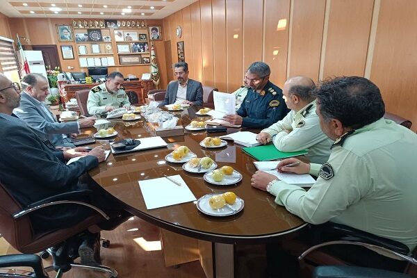 برگزاری جلسه کمیسیون ایمنی راه‌های استان همدان