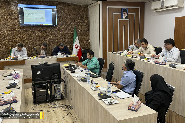 برگزاری ششمین جلسه کمیته فنی ذیل کمیسیون ماده پنج در سال ۱۴۰۴