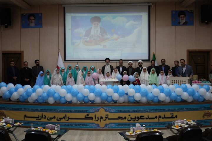 ویدئو| برگزاری جشن تکلیف فرزندان همکاران اداره‌کل راهداری همدان