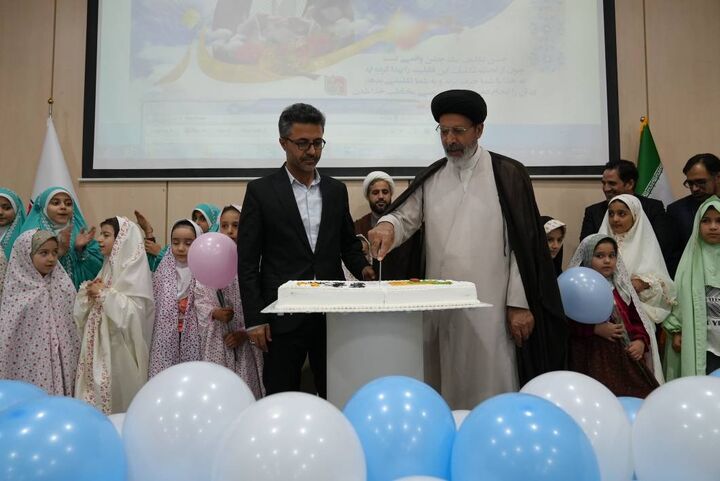 جشن تکلیف فرزندان کارکنان راهداری همدان