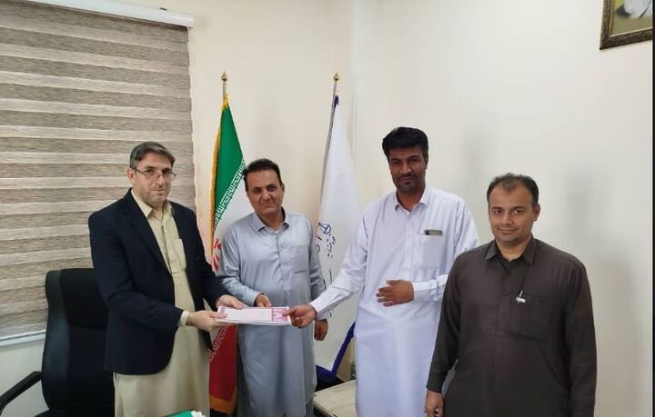 اخذ سند تک برگ تفکیکی برای ۲۰۰ واحد طرح نهضت ملی مسکن شهر سوران سیستان و بلوچستان
