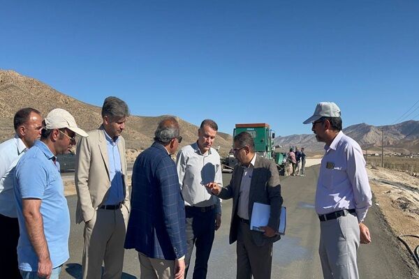 ببینید| بازدید مدیرکل راه و شهرسازی خراسان شمالی از محور بجنورد – جنگل گلستان