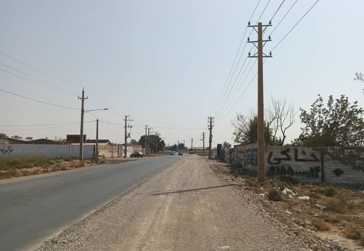 اجرای تعریض محور جیتو به فیلستان شهرستان پاکدشت اجرای تعریض محور جیتو به فیلستان شهرستان پاکدشت