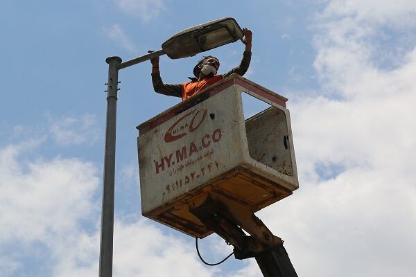 ایمن سازی نقاط پرحادثه محور شیرگاه به لفور در استان مازندران