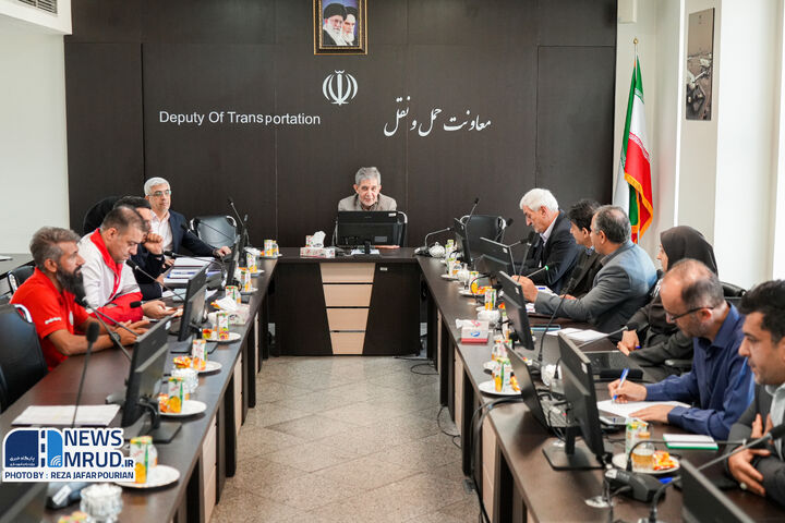 ببینید | برگزاری نشست سوم کارگروه آموزش و فرهنگ سازی ایمنی حمل‌ونقل