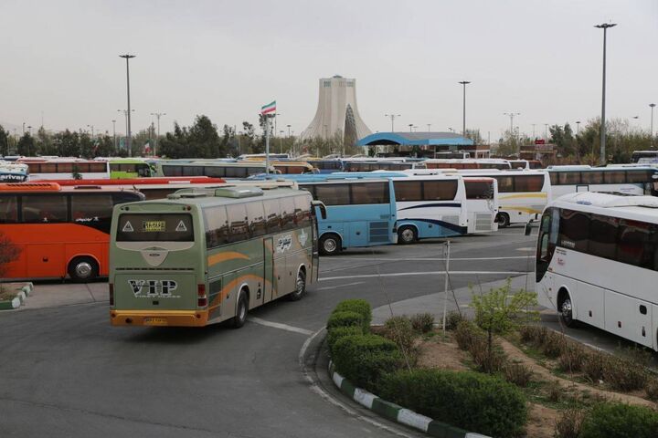 جابهجایی بیش از ۹۲ میلیون مسافر توسط ناوگان حملونقل عمومی در هفت ماهه سال جاری حمل و نقل