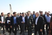 ببینید| بازدید معاون اجرایی رئیس‌جمهور از پل شهدای عنافچه شهرستان باوی در خوزستان