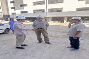 ببینید| بازدید مدیرکل راه و شهرسازی سیستان و بلوچستان از پروژه های طرحهای نهضت ملی مسکن زاهدان