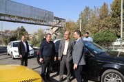 بازدید معاون وزیر راه و شهرسازی و مدیرعامل شرکت بازآفرینی شهری ایران و مدیرکل راه و شهرسازی استان البرز از خط 4 حصار کرج (منطقه سکونتگاه غیررسمی کرج)