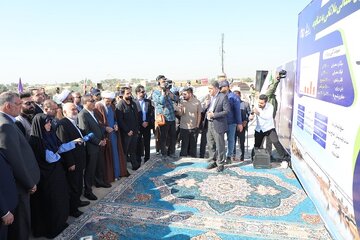 ببینید| بازدید معاون اجرایی رئیس‌جمهور از پل شهدای عنافچه شهرستان باوی در خوزستان