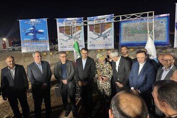 ایران مقتدر // افتتاح پروژه‌های صنعت هوایی در جزیره کیش