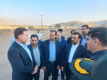 سفر شهرستانی مدیرکل راهداری فارس به ارسنجان