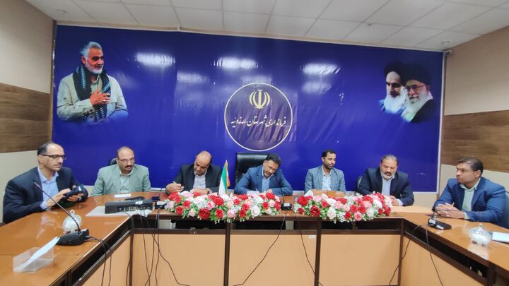 جلسه شورای مسکن ارزوئیه پس از بازدید میدانی؛ بررسی چالشهای اراضی و تسریع در اجرای طرحهای مسکن ملی