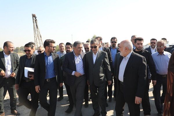 ببینید| بازدید معاون اجرایی رئیس‌جمهور از پل شهدای عنافچه شهرستان باوی در خوزستان