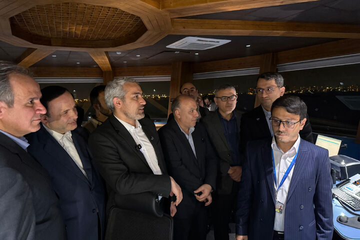 افتتاح پروژههای صنعت هوایی در جزیره کیش ایران مقتدر // افتتاح پروژههای صنعت هوایی در جزیره کیش