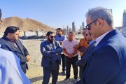 ببینید| بازدید معاون زیربنایی سازمان پدافند غیرعامل کشور از عملیات ساخت پل حرمک سیستان و بلوچستان