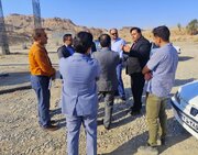 ببینید| بازدید معاون زیربنایی سازمان پدافند غیرعامل کشور از عملیات ساخت پل حرمک سیستان و بلوچستان