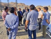 ببینید| بازدید معاون زیربنایی سازمان پدافند غیرعامل کشور از عملیات ساخت پل حرمک سیستان و بلوچستان