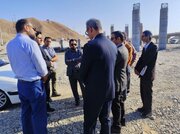 ببینید| بازدید معاون زیربنایی سازمان پدافند غیرعامل کشور از عملیات ساخت پل حرمک سیستان و بلوچستان
