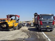 آغاز پروژه بهسازی محور انار - شهربابک