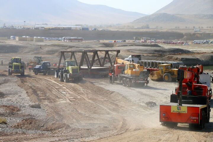 ببینید| فعالیت راهداران استان مرکزی در مانور اقتدار آفتاب در منطقه کوکبیه شازند