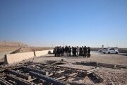 بازدید استاندار سمنان از روند ساخت پروژه