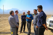 ببینید| رصد میدانی روند پیشرفت پروژه‌های راهداری در بخش مرکزی لارستان توسط مدیرکل راه و شهرسازی لارستان