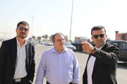 ببینید|بازدید مهندس داریوش باقرجوان سرپرست اداره کل راهداری و حمل و‌نقل جاده ای استان البرز از پروژه تعریض محدوده بهشت سکینه و پل کردان