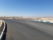 پایان عملیات آسفالت ریزی اراضی نهضت ملی مسکن امیریه دامغان در استان سمنان