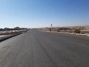 پایان عملیات آسفالت ریزی اراضی نهضت ملی مسکن امیریه دامغان در استان سمنان