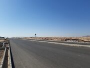 پایان عملیات آسفالت ریزی اراضی نهضت ملی مسکن امیریه دامغان در استان سمنان