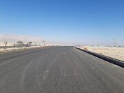 پایان عملیات آسفالت ریزی اراضی نهضت ملی مسکن امیریه دامغان در استان سمنان