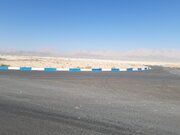 پایان عملیات آسفالت ریزی اراضی نهضت ملی مسکن امیریه دامغان در استان سمنان