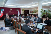 ببینید | نشست وزیر راه و شهرسازی