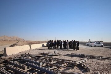 بازدید استاندار سمنان از روند ساخت پروژه