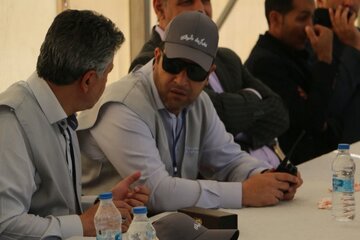 ببینید |حضور سرپرست و کارکنان اداره‌کل راه و شهرسازی استان مرکزی در مانور «اقتدار آفتاب» استان مرکزی