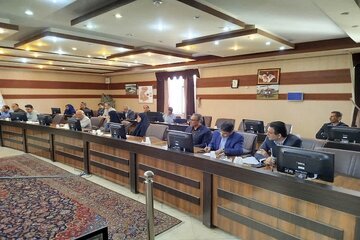 جلسه قرارگاه نهضت ملی مسکن استان مرکزی