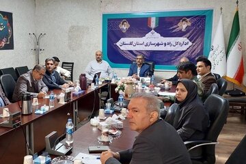 راه و شهرسازی گلستان