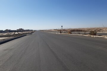 پایان عملیات آسفالت ریزی اراضی نهضت ملی مسکن امیریه دامغان در استان سمنان