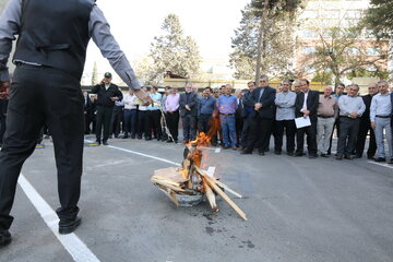 ببینید | اولین مانورمشترک عملیاتی پدافند غیر عامل و مدیریت بحران شرکت بازآفرینی شهری ایران،شهرداری منطقه سه و دستگاه های مرتبط