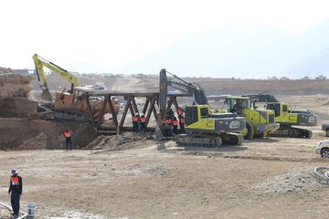 اجرای دقیق سناریوی مانور اقتدار آفتاب توسط راهداران استان مرکزی در ۲ ساعت