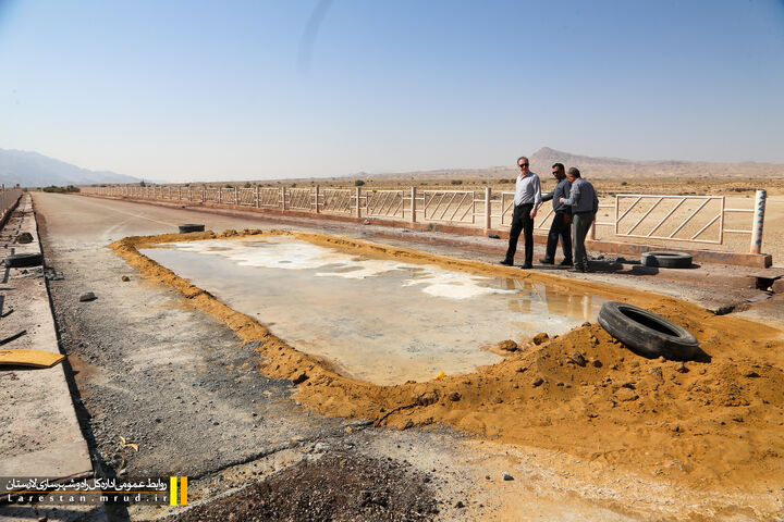 ببینید| رصد میدانی روند پیشرفت پروژه‌های راهداری در بخش مرکزی لارستان توسط مدیرکل راه و شهرسازی لارستان