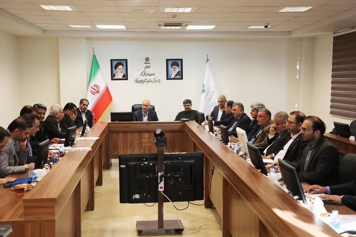 جلسه بررسی اجرای طرح های مرومیت زدایی