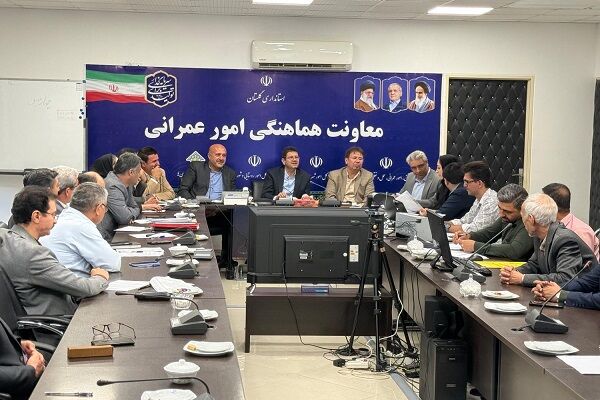 راه و شهرسازی گلستان