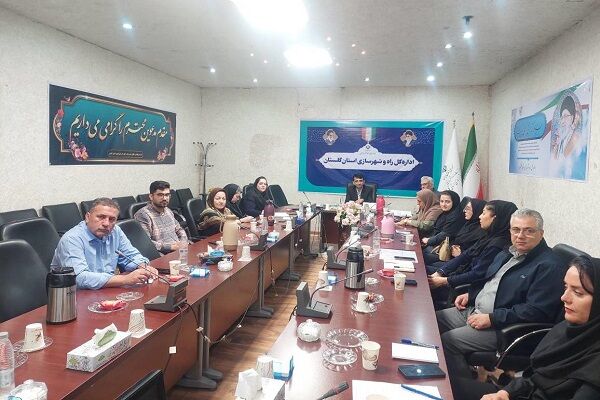 راه و شهرسازی گلستان