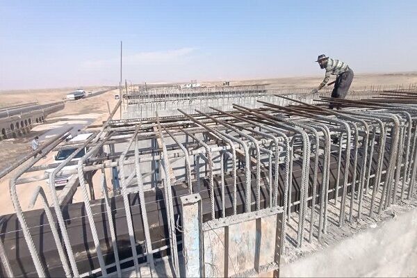 ببینید|ادامه پیشرفت فیزیکی پروژه پل کال شور میامی در محور میامی به جاجرم