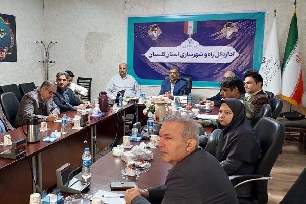 راه و شهرسازی گلستان