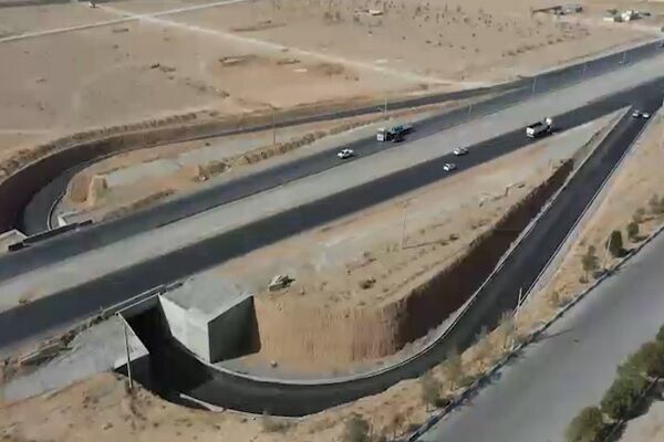 افزایش کیفیت و ارتقاء ایمنی محورهای شهرستان مبارکه به صورت مشارکتی