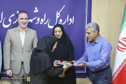 تجلیل مدیرکل راه و شهرسازی لارستان از بانوان همکار اعزامی و مقام آور در اولین المپیاد فرهنگی–ورزشی وزارت راه و‌شهرسازی