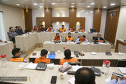 ببینید|نشست هماهنگی و برنامه ریزی جهت آمادگی راهداری زمستانی در اداره کل راه و شهرسازی لارستان